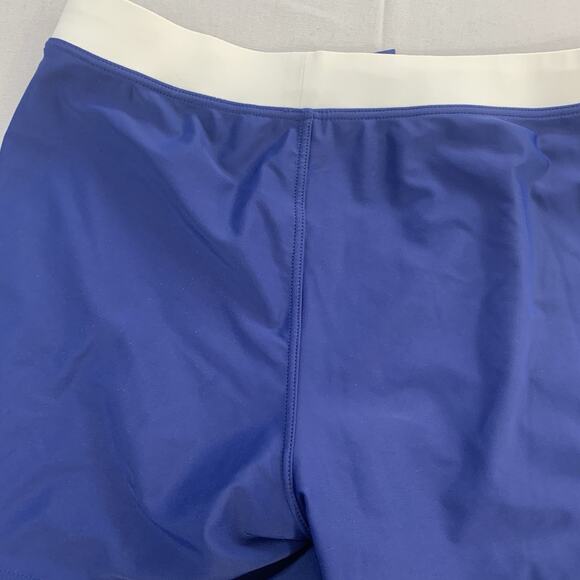 Taddlee SwimsuitTrunks Mens M Blue Boxer Swimwear Square Cut Board Shorts - Picture 6 of 8